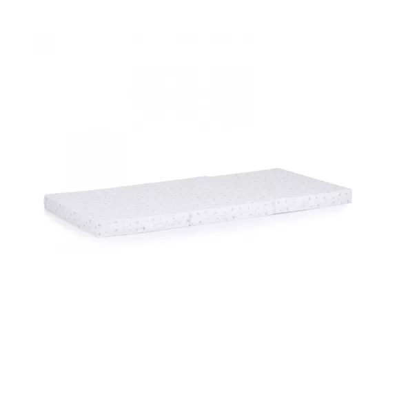 Chipolino összehajtható matrac 60x120 - white/powder stars
