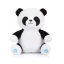 Chipolino Zenélő, világító plüss játék - Panda