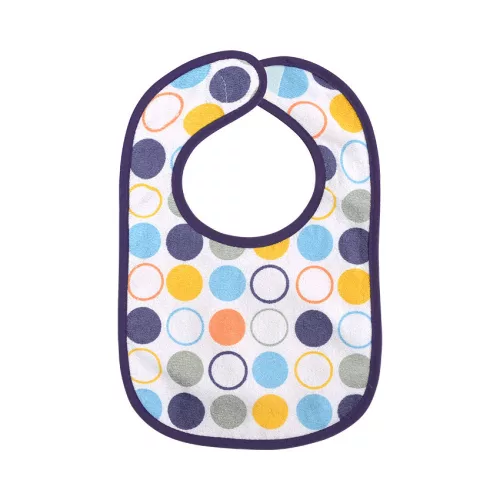 Baby Care 7Darab-os előke, tépőzáros - Boy