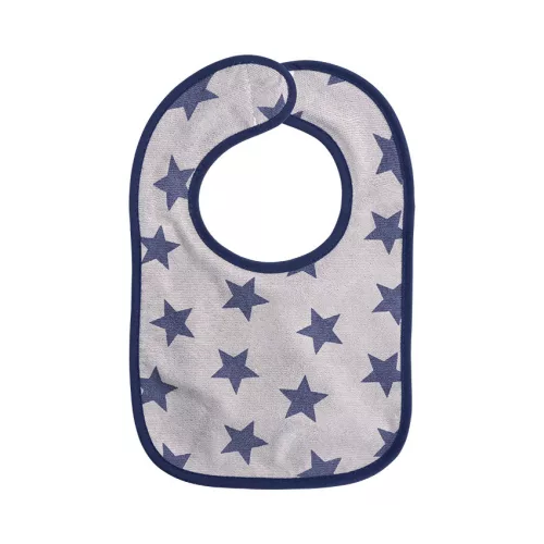 Baby Care 7Darab-os előke, tépőzáros - Boy