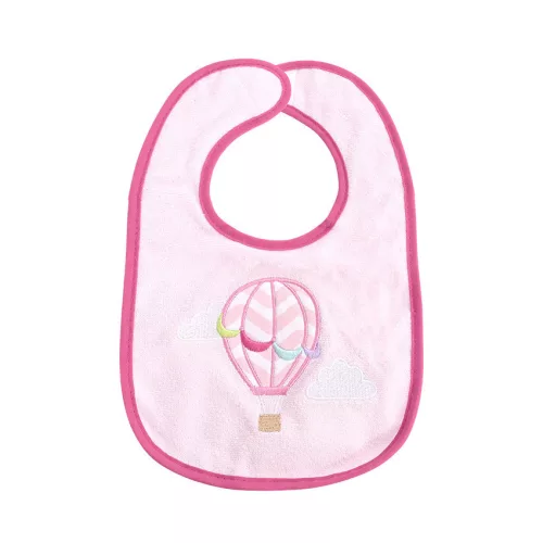 Baby Care 7Darab-os előke, tépőzáros - Girl