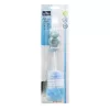 Baby Care cumi és cumisüvegmosó kefe - Bear Moonlight Blue
