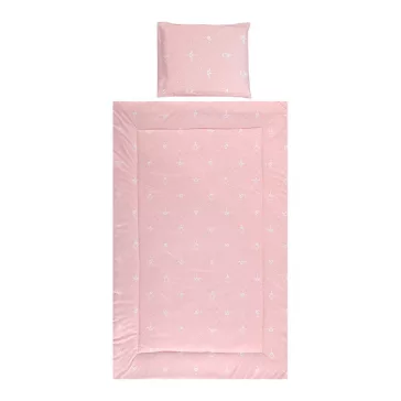Lorelli 3 részes ágynemű garnitúra - Little Bear Pink