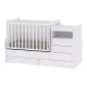 Lorelli Combo kombi ágy 70x170 - White