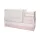 Lorelli Combo kombi ágy 70x170 - White Orchid Pink