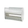 Lorelli Dream kiságy 60x120 - White Milky Green