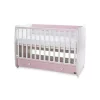 Lorelli Dream kiságy 60x120 - White Orchid Pink