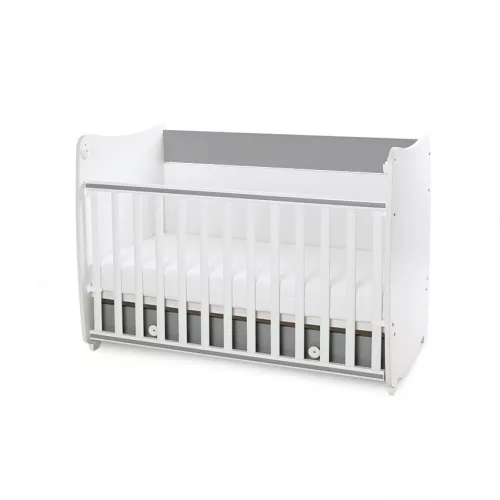 Lorelli Dream kiságy 60x120 - White Stone Grey