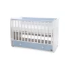 Lorelli Dream kiságy 70x140 - White Baby Blue