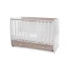 Lorelli Dream kiságy 70x140 - White Light Oak