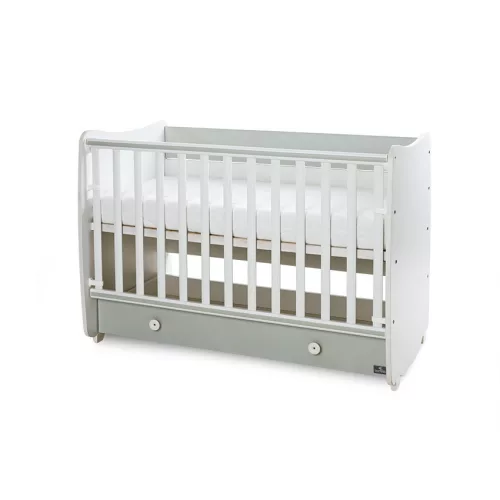 Lorelli Dream kiságy 70x140 - White Milky Green