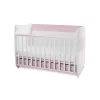 Lorelli Dream kiságy 70x140 - White Orchid Pink