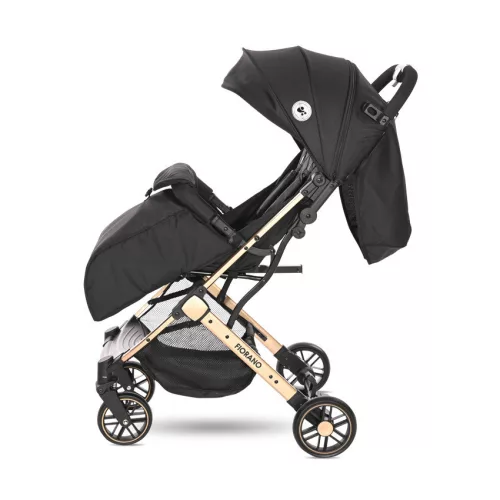 Lorelli Fiorano sport babakocsi + lábzsák - Black