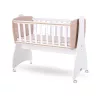 Lorelli First Dreams ringatható bölcső 105x55 - White / Amber New