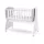 Lorelli First Dreams ringatható bölcső 105x55 - White / Artwood