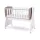 Lorelli First Dreams ringatható bölcső 105x55 - White / Coffee New