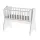 Lorelli First Dreams ringatható bölcső 105x55 - White / String