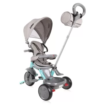 Lorelli Lucky tricikli - Grey&Green