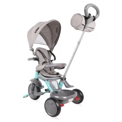 Lorelli Lucky tricikli - Grey&Green