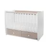 Lorelli Matrix kiságy 60x120 - White Amber 2Box