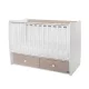 Lorelli Matrix kiságy 60x120 - White Amber 2Box