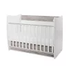 Lorelli Matrix kiságy 60x120 - White Artwood 2Box