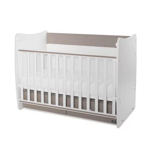 Lorelli Matrix kiságy 60x120 - White String 2Box
