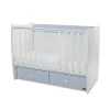Lorelli Matrix kiságy 60x120 Baby Baby Blue 2Box