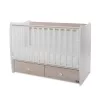 Lorelli Matrix kiságy 60x120 Light Light Oak 2Box