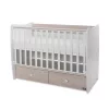 Lorelli Matrix kiságy 60x120 Light Light Oak 2Box
