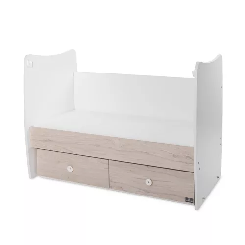 Lorelli Matrix kiságy 60x120 Light Light Oak 2Box