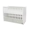 Lorelli Matrix kiságy 60x120 Milky Milky Green 2Box