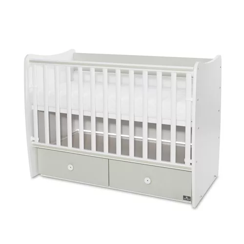 Lorelli Matrix kiságy 60x120 Milky Milky Green 2Box