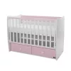 Lorelli Matrix kiságy 60x120 Orchid Orchid Pink 2Box