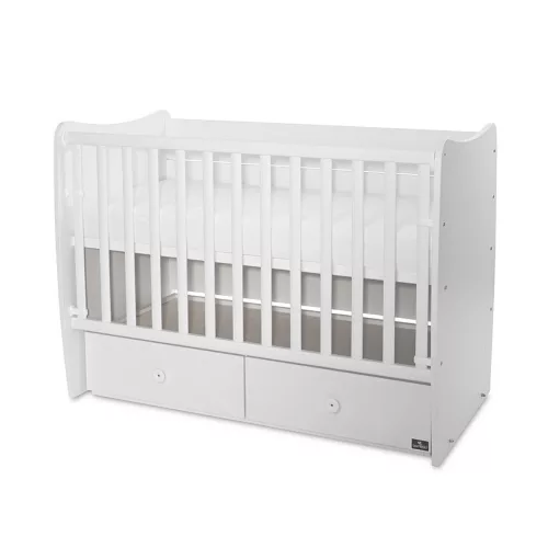 Lorelli Matrix kiságy 60x120 WHITE-2 - Box