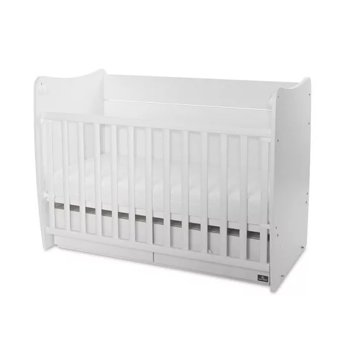 Lorelli Matrix kiságy 60x120 WHITE-2 - Box
