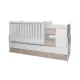 Lorelli MiniMax kombi ágy 190x72 - White Amber New