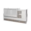Lorelli MiniMax kombi ágy 190x72 - White String New