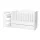 Lorelli Multi kombi ágy 190x72 - White