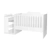 Lorelli Multi kombi ágy 190x72 - White