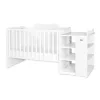 Lorelli Multi kombi ágy 190x72 - White