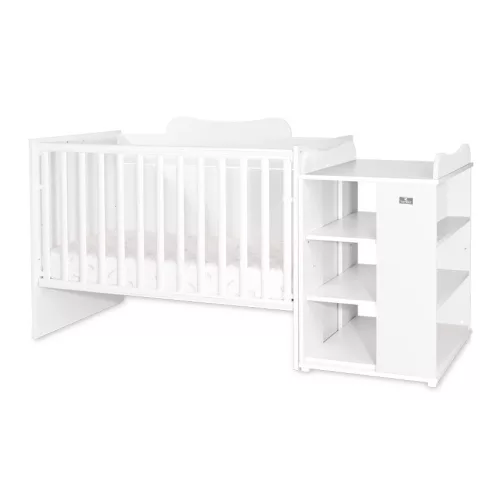 Lorelli Multi kombi ágy 190x72 - White