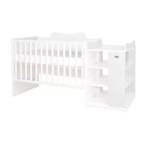 Lorelli Multi kombi ágy 190x72 - White