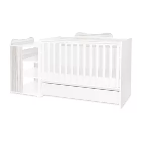 Lorelli Multi kombi ágy 190x72 - White Artwood