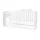 Lorelli Multi kombi ágy 190x72 - White Artwood