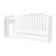 Lorelli Multi kombi ágy 190x72 - White Artwood