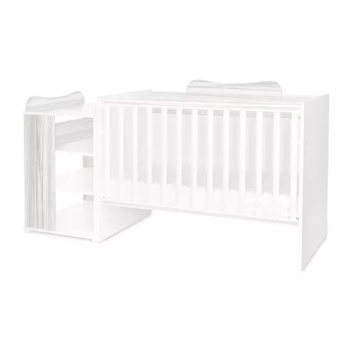 Lorelli Multi kombi ágy 190x72 - White Artwood