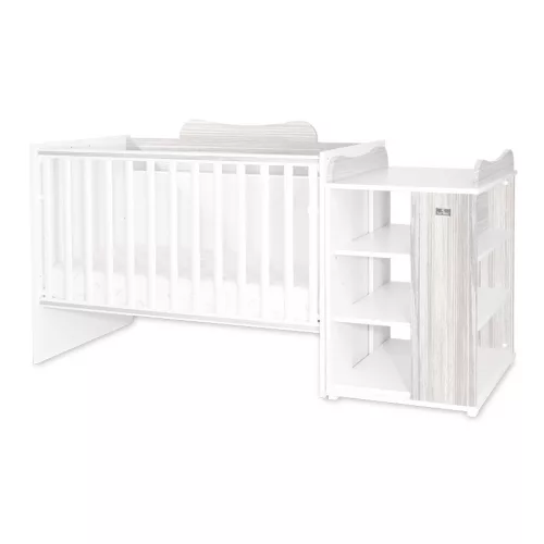 Lorelli Multi kombi ágy 190x72 - White Artwood
