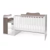 Lorelli Multi kombi ágy 190x72 - White Coffe
