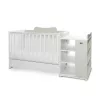 Lorelli Multi kombi ágy 190x72 - White Milky Green